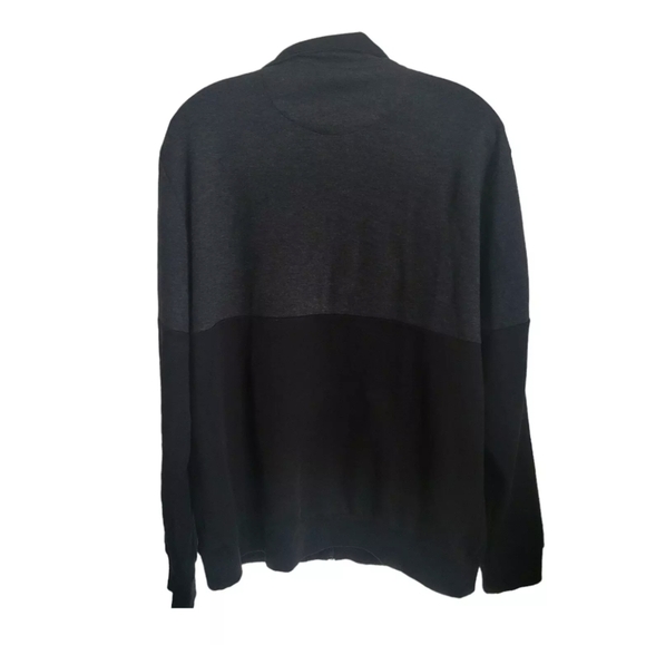 Mens 2XL Calvin Klein Tracksuit Set 🔥 Joggers + Zip Up Jacket Charcoal+ Black - Picture 5 of 8